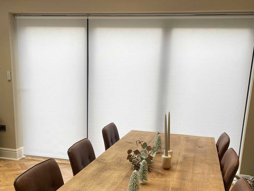 Roller blinds in Mansfield
